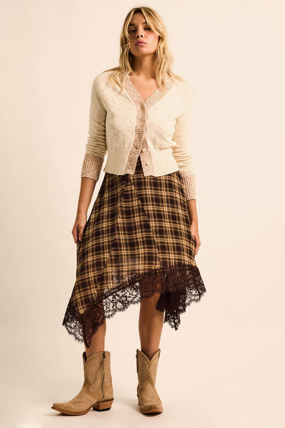 Fireside V-Neck Cardigan