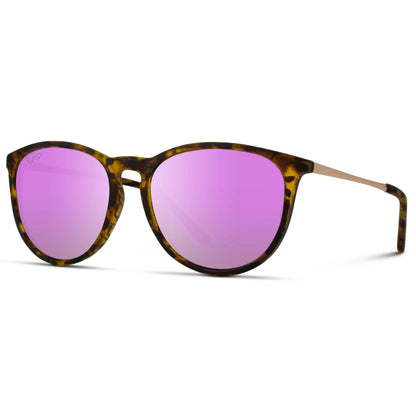 Drew - Women's Polarized Round Sunglasses