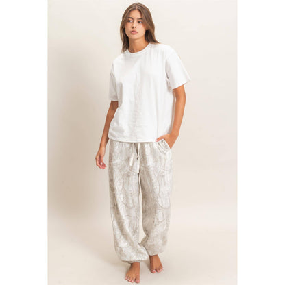 Relaxed Camo Joggers