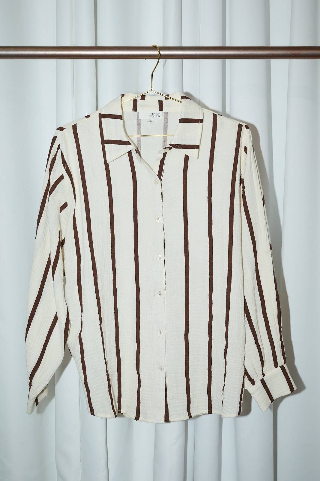 Breezy Stripe Shirt