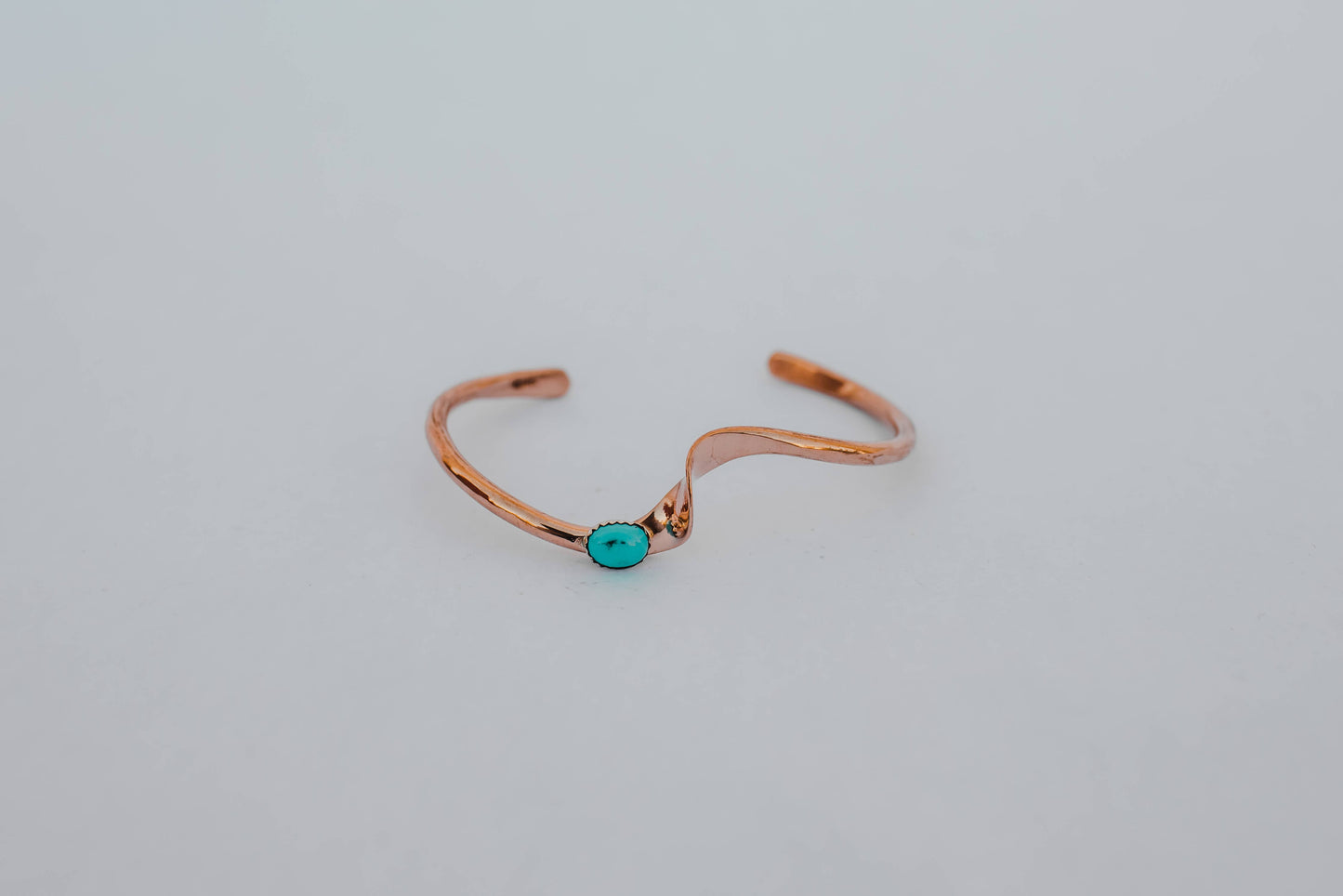 Copper Ripple Bracelet