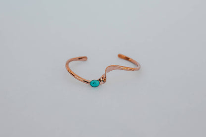 Copper Ripple Bracelet