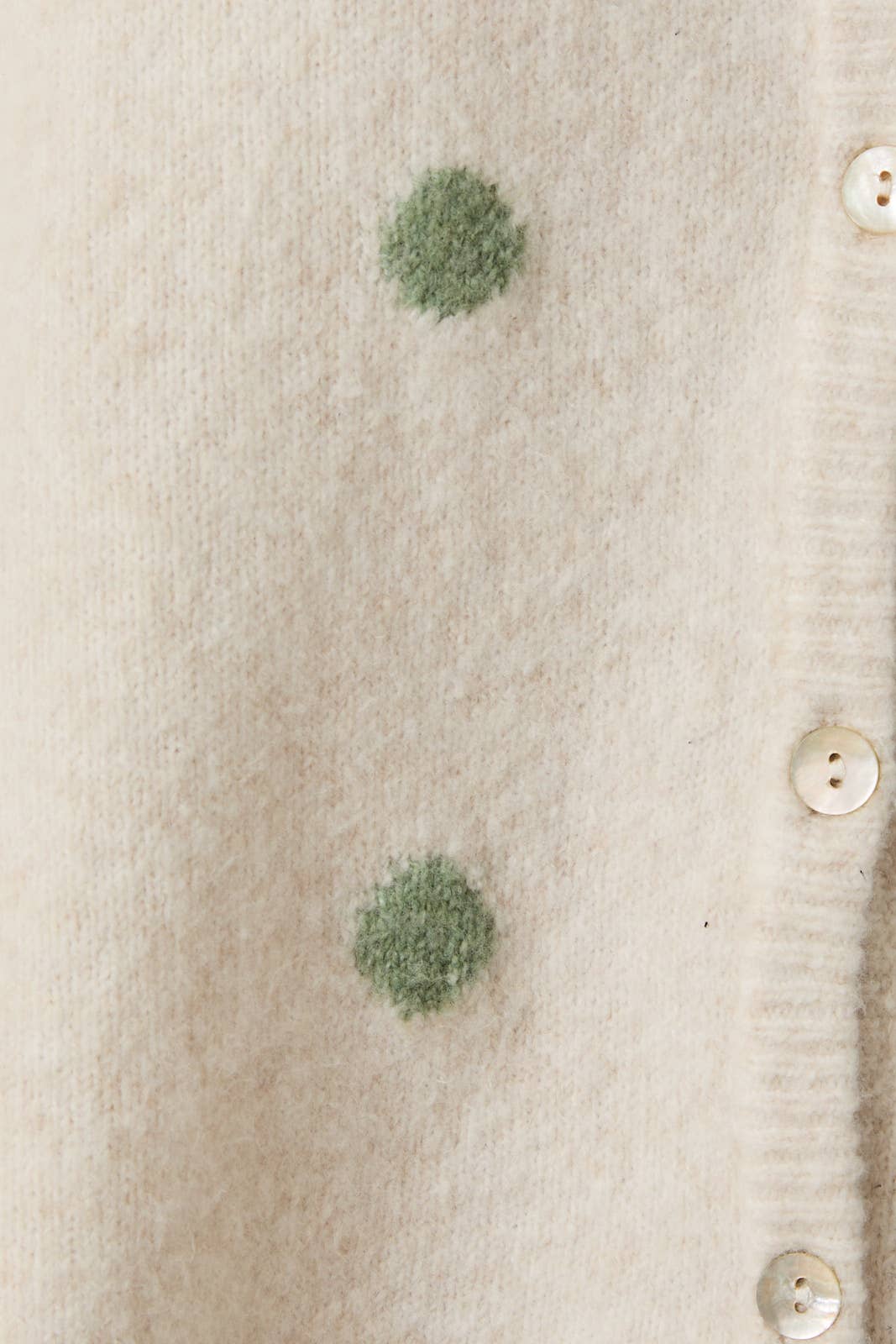 Harbor Dot Sweater Cardigan