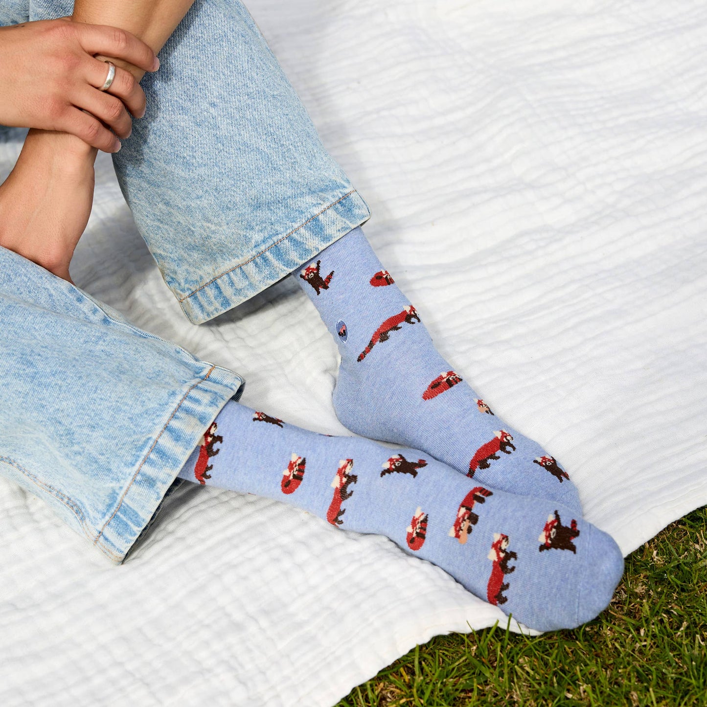 Socks that Protect Red Pandas | Gifts for Animal Lovers