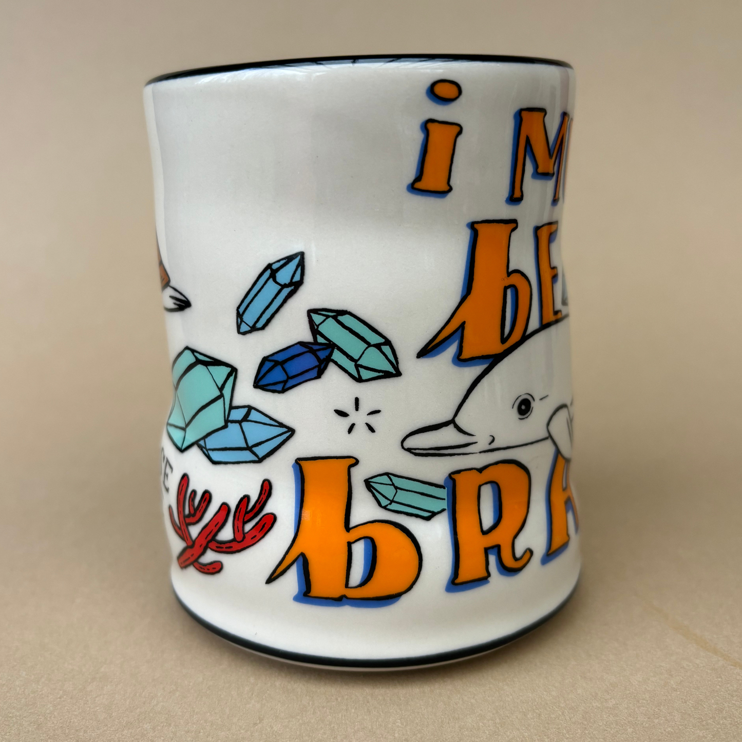 Lucky Sea Turtle Mug - XL