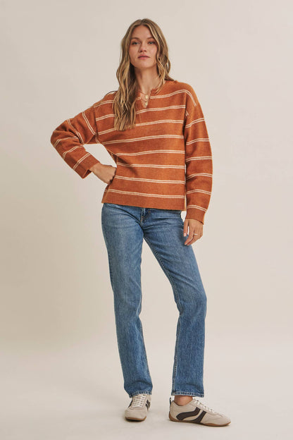 Autumn Coast Sweater