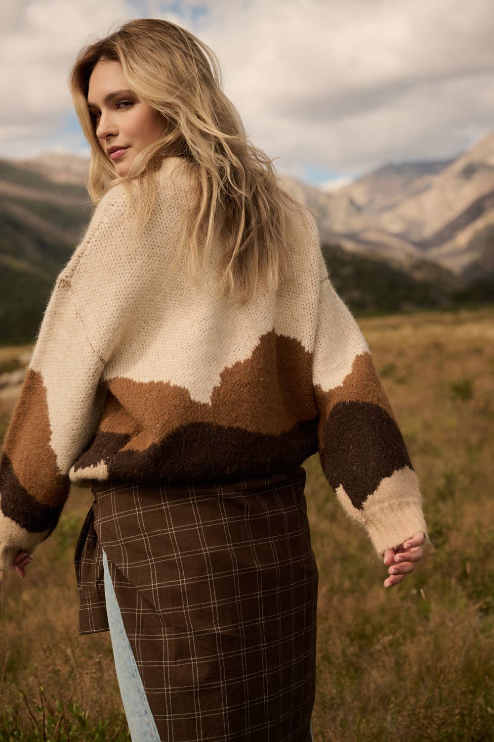 Mountain View Sweater