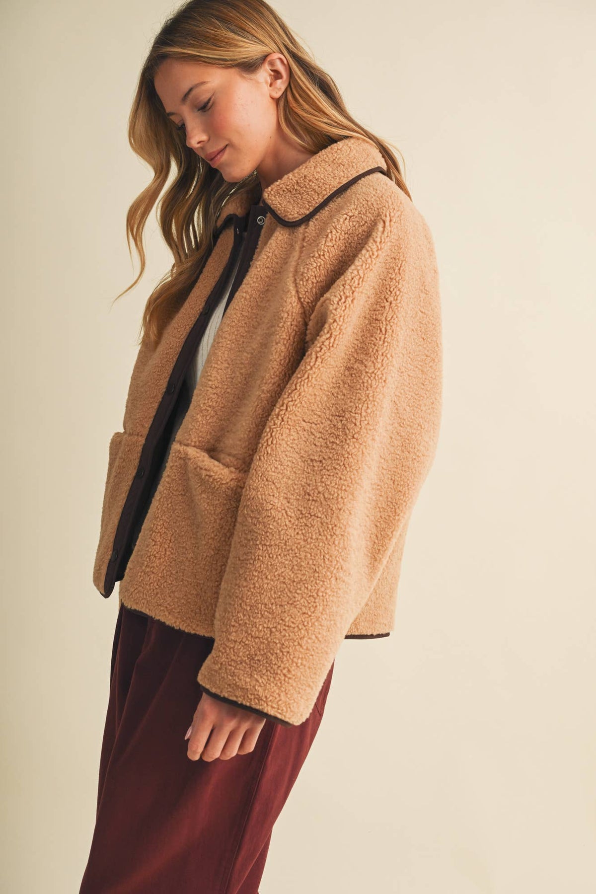 Aspen Reversible Fleece