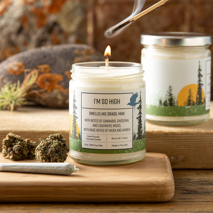 Nirvana Candle