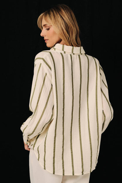 Breezy Stripe Shirt