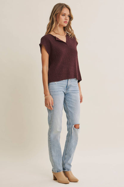 Breezy Cotton Sweater