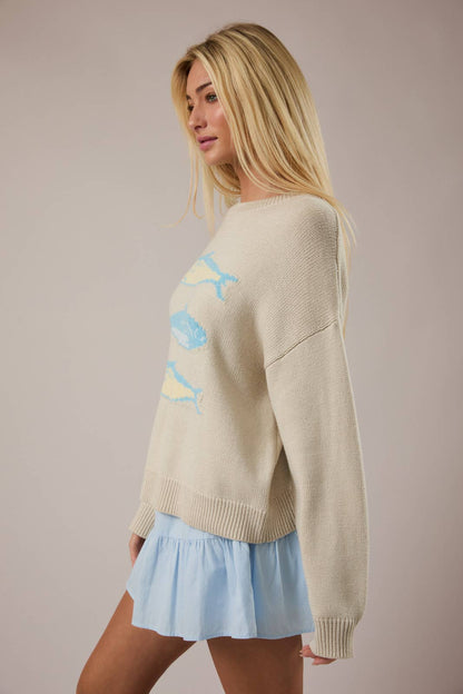 Mystic Tide Sweater