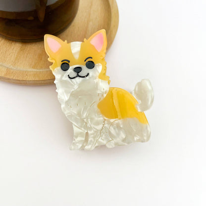 Cute Puppy Hair Clip