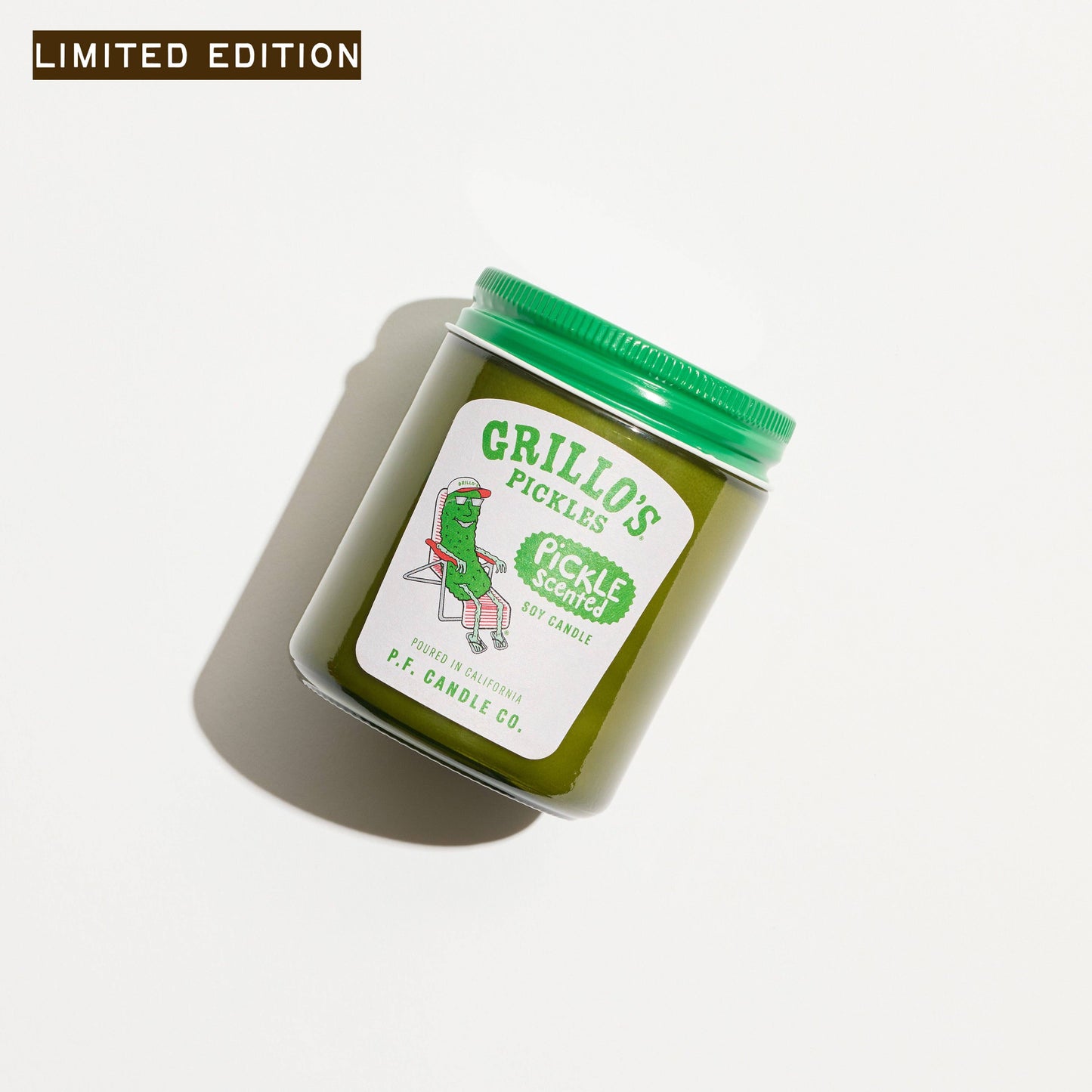 Grillo's Pickle Scented– Standard Candle