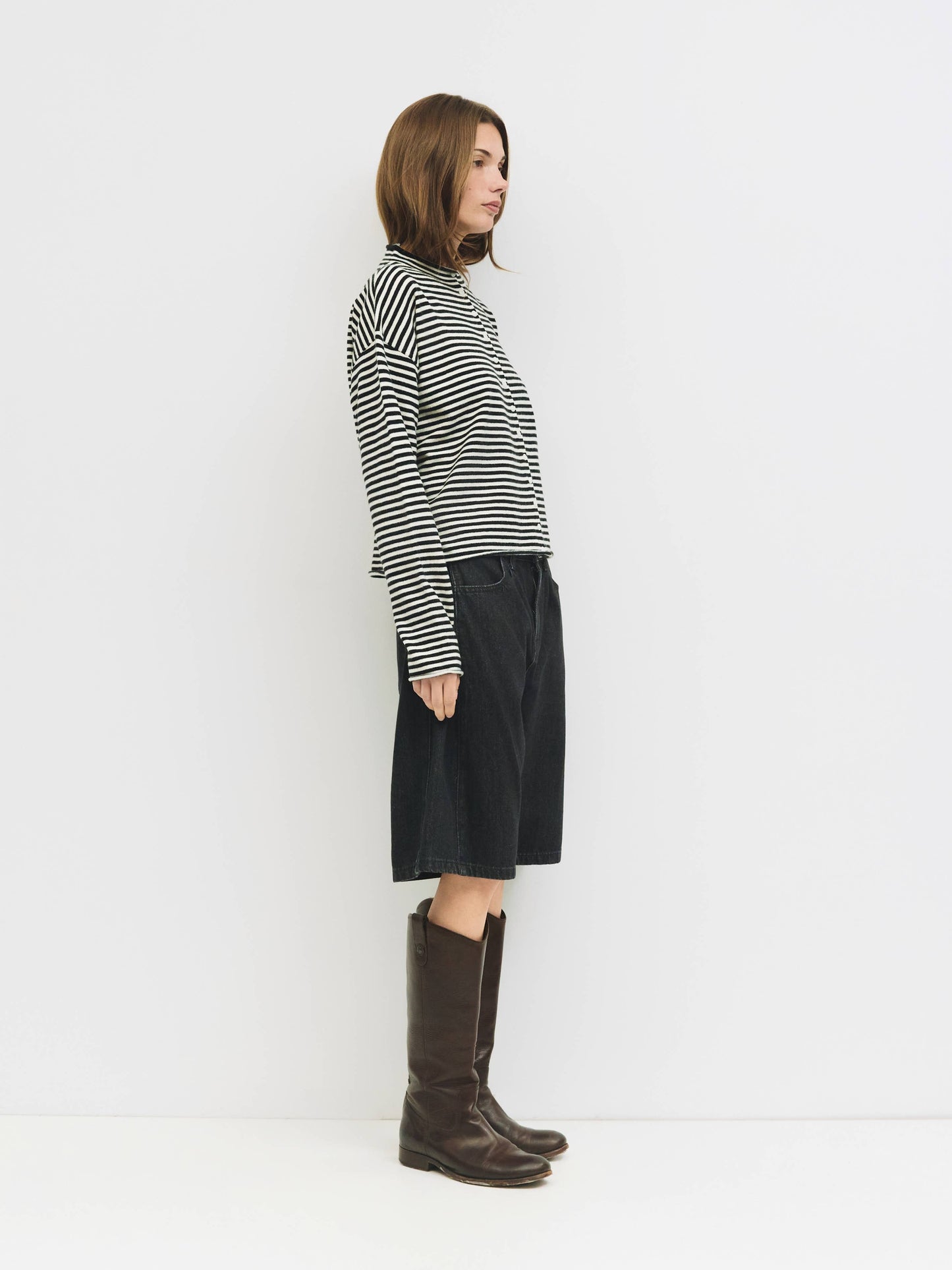 The Elisa Striped Cardigan
