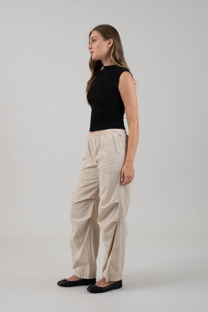 The Essential Cotton Mock Neck Top