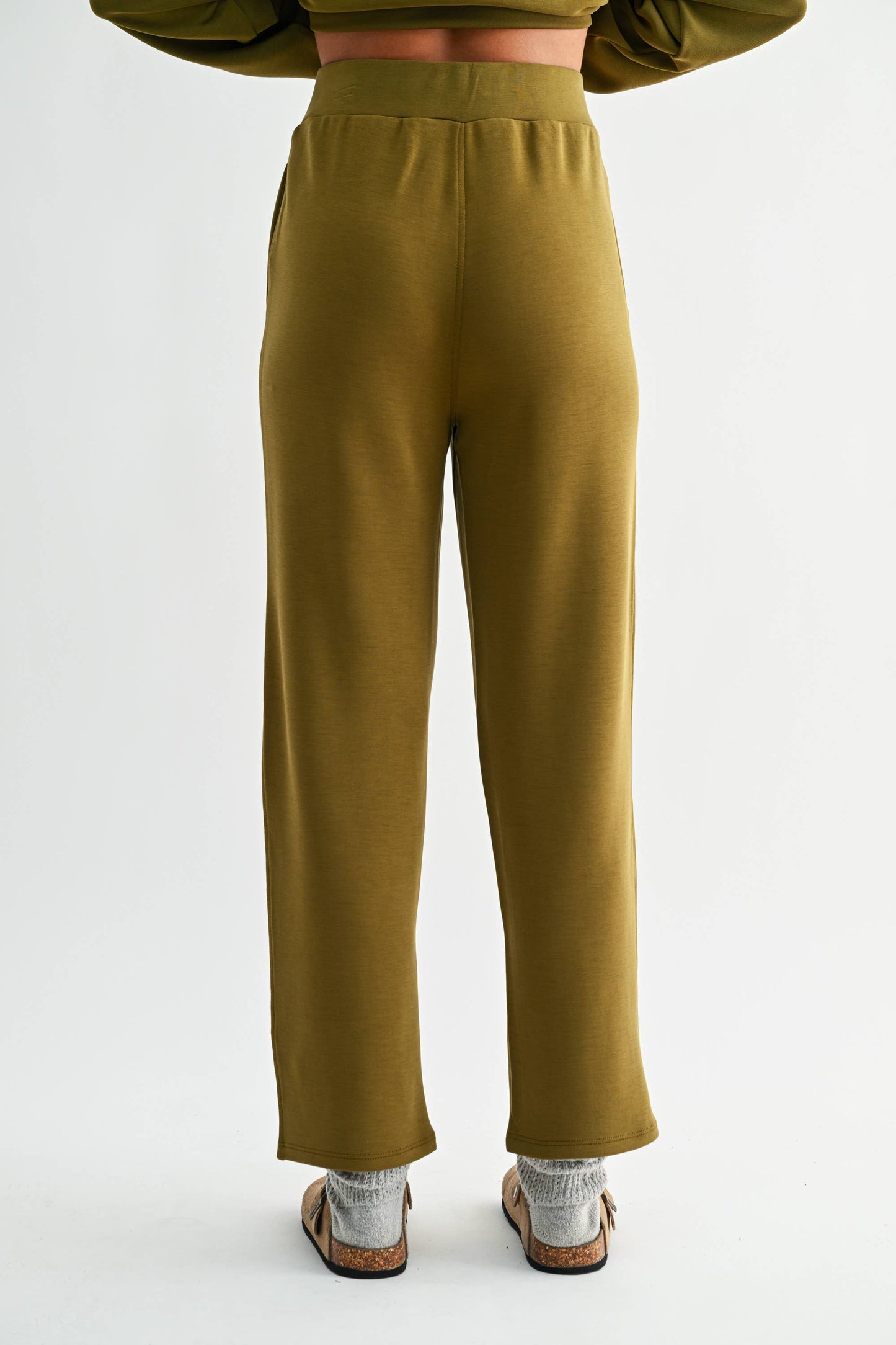 Laguna Soft Drape Cropped Pants