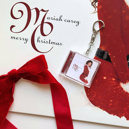 Mariah Carey 'Hit Clips' Mini Keychain