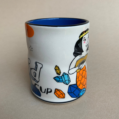 Lucky Mermaid Mug - Large
