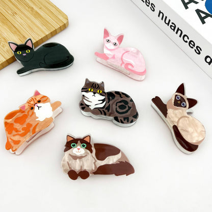 Cute Cat Claw Clip