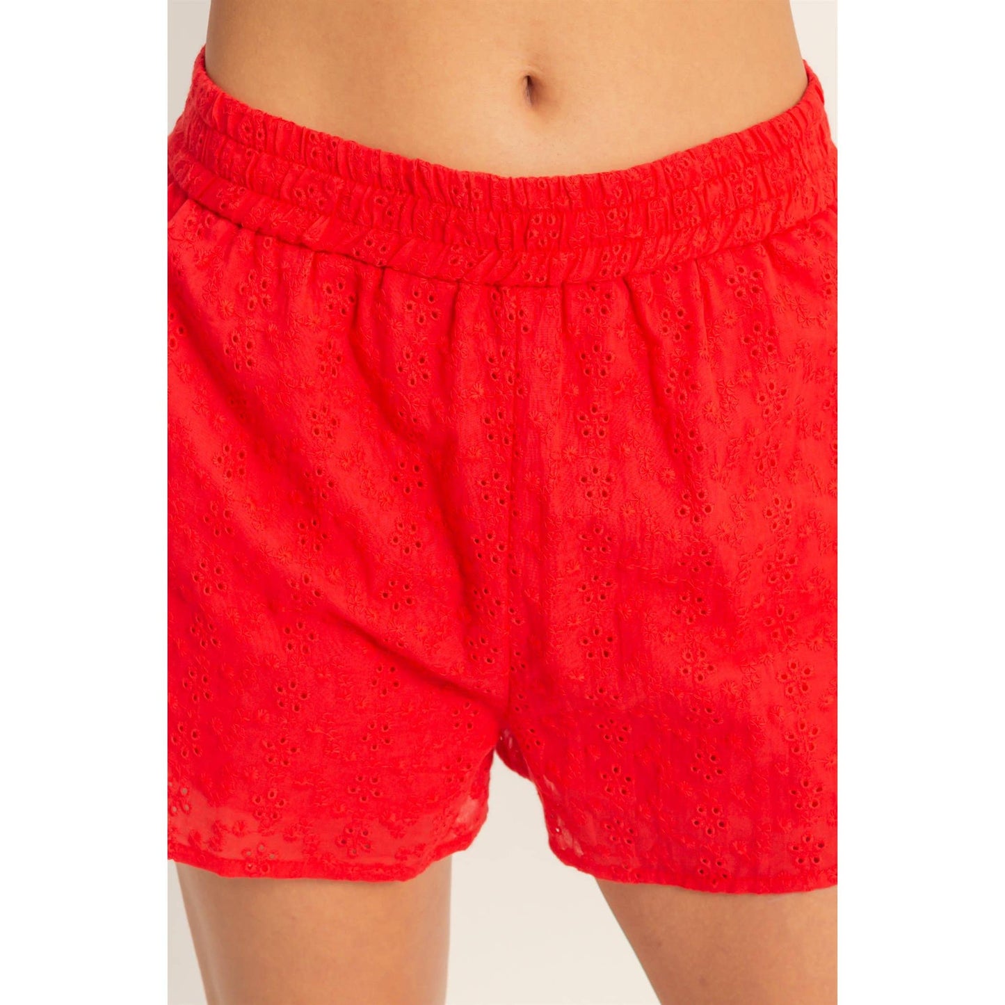 Meadow Eyelet Shorts