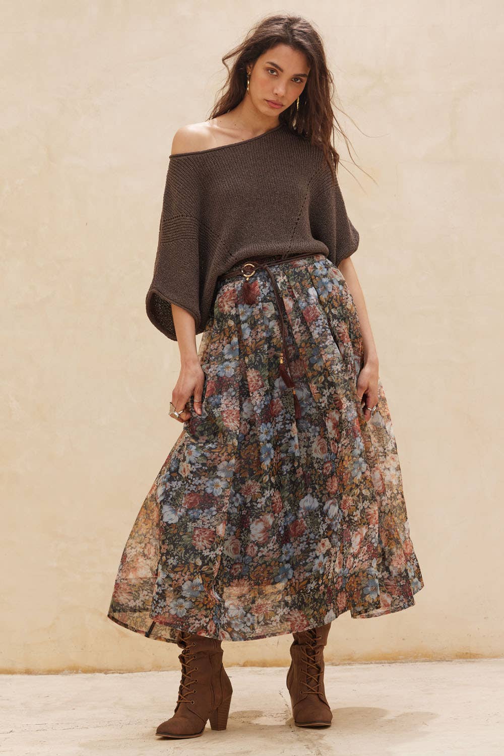 The Willow Pointelle Sweater