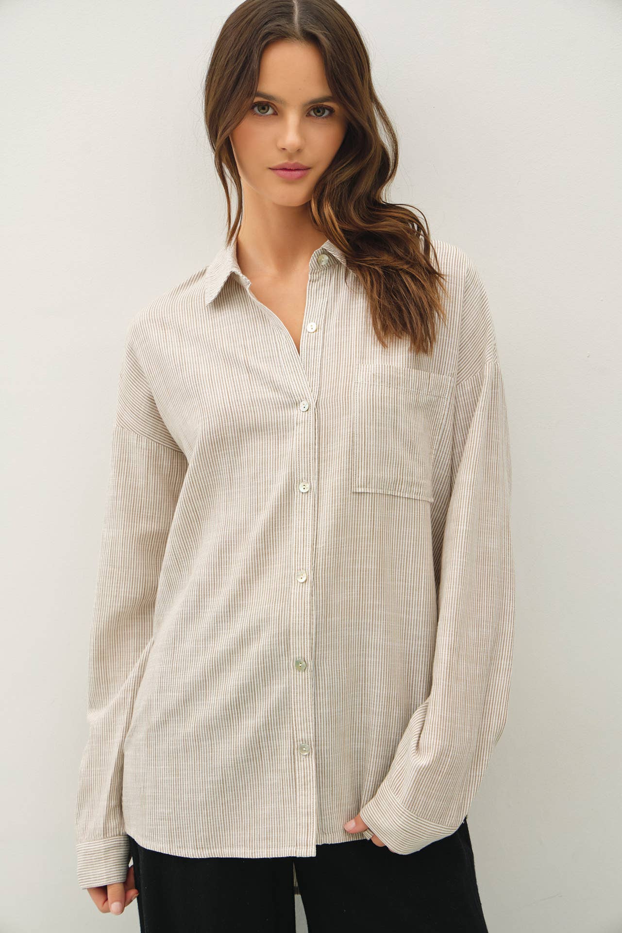Salt Air Stripe Shirt