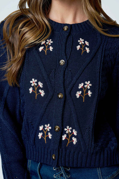 Heirloom Floral Cardigan