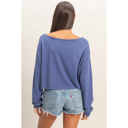 Sunday Coast Boatneck Top