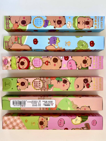 Capybara Blind Box Gel Pen Vol.4