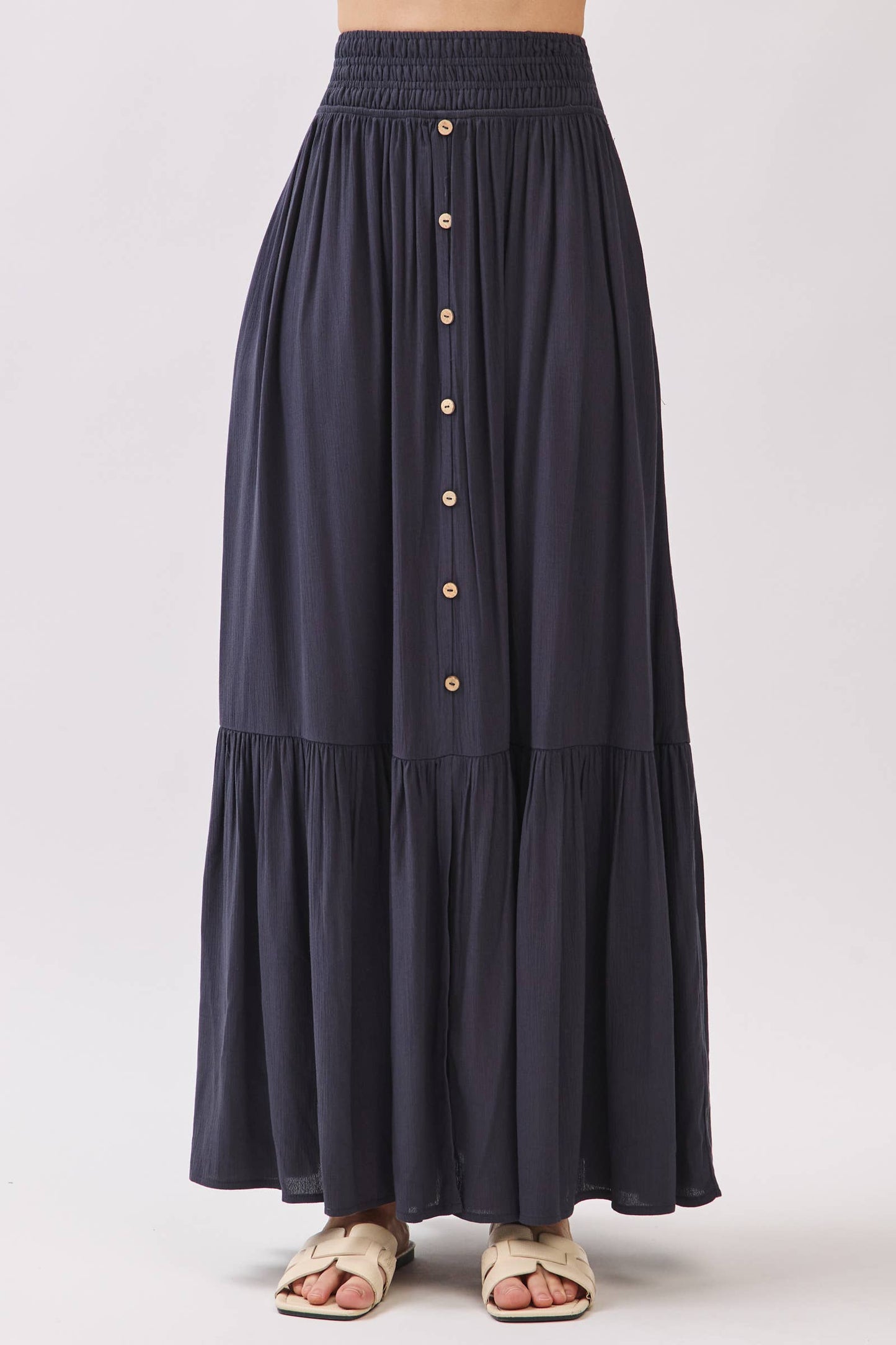 Easy Days Ruffle Maxi