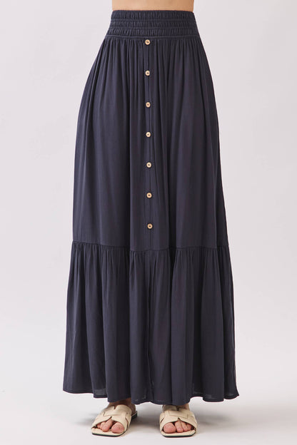 Easy Days Ruffle Maxi