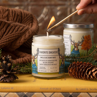 Favorite Sweater Candle