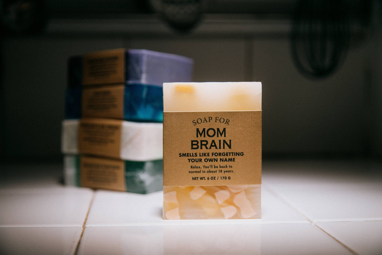 A Soap for Mom Brain | Funny Soap