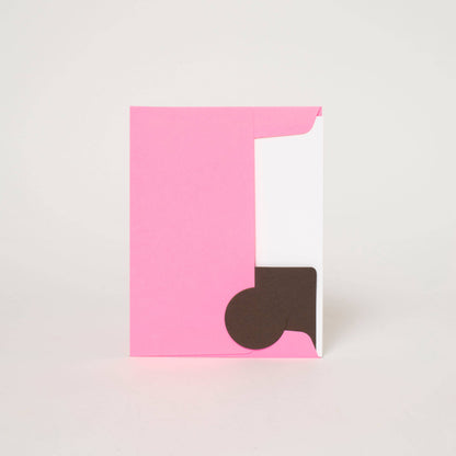 Confirmed Birthday Funny Letterpress Greeting Card by Ashkahn