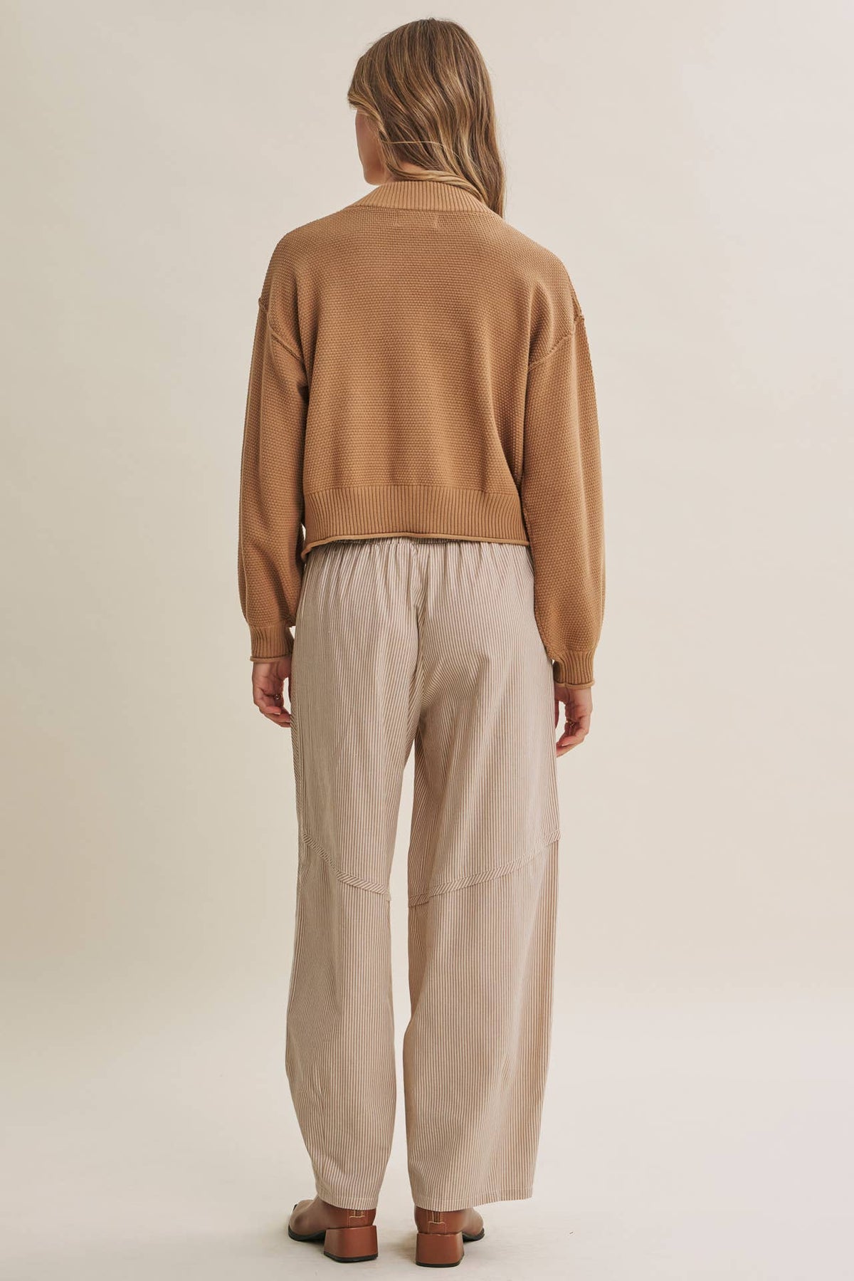 Cozy Waffle Cardigan
