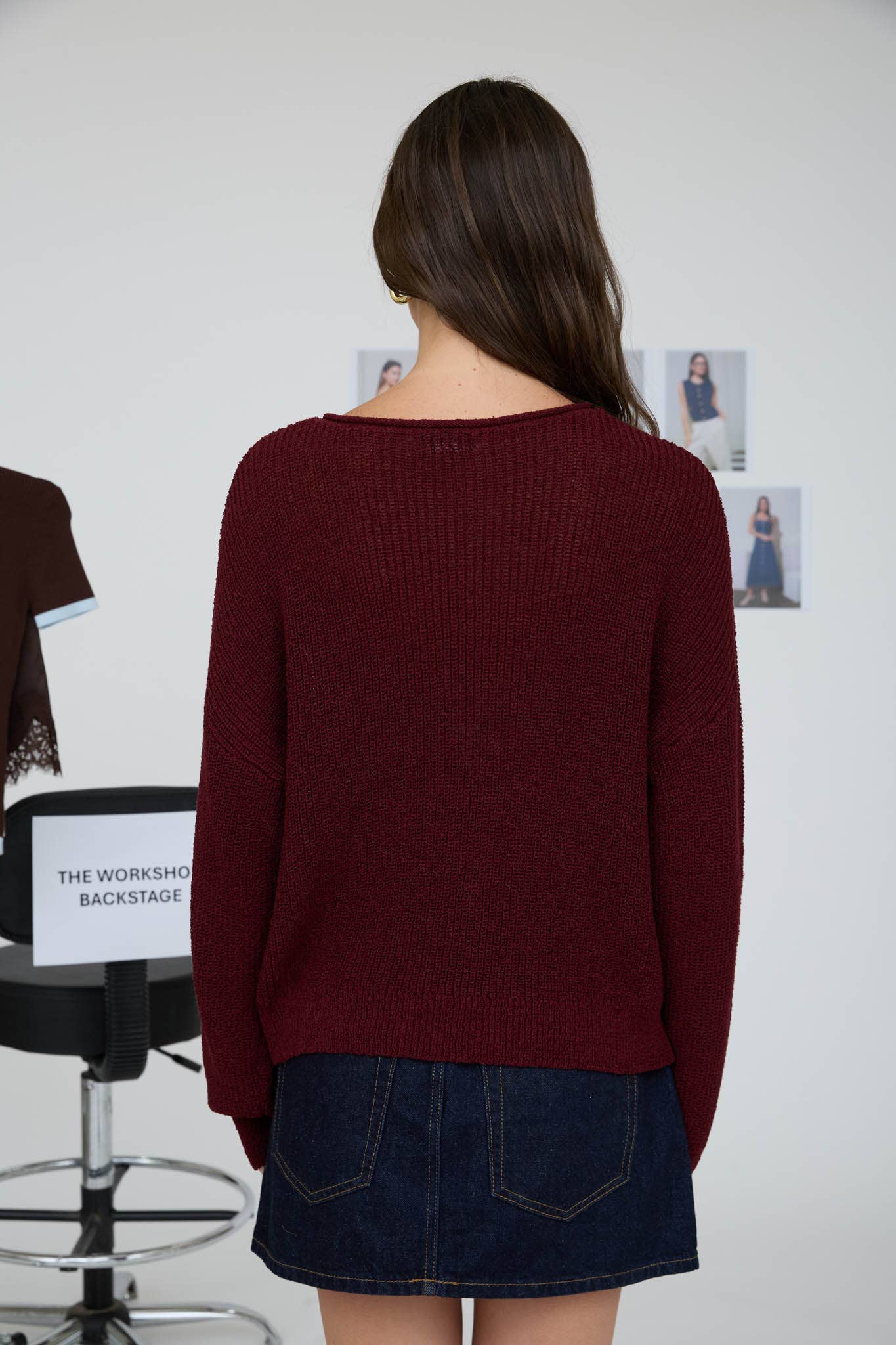 The Heirloom Stitch Sweater
