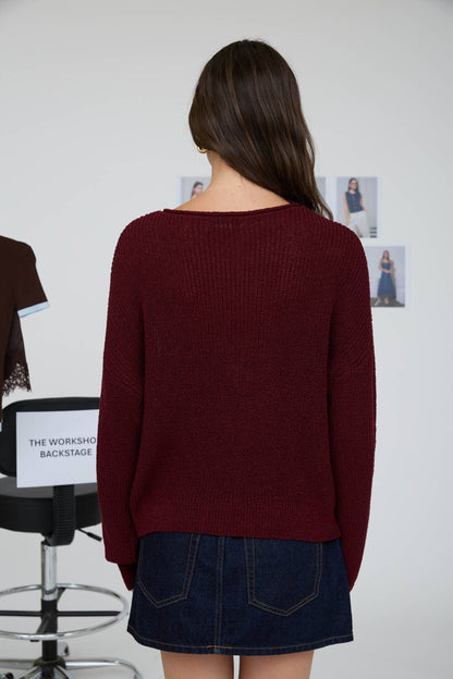 The Heirloom Stitch Sweater