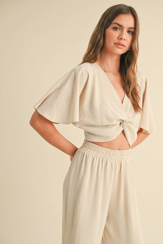 Twisted Top Front