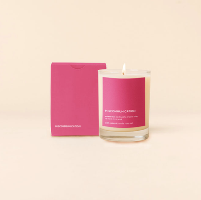 Candle Rocks Glass