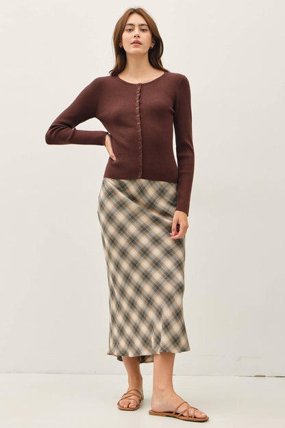 Nora Button Cardigan