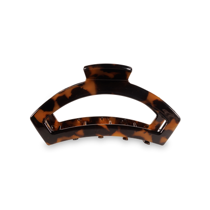 Open Hair Clip | Medium | Tortoise