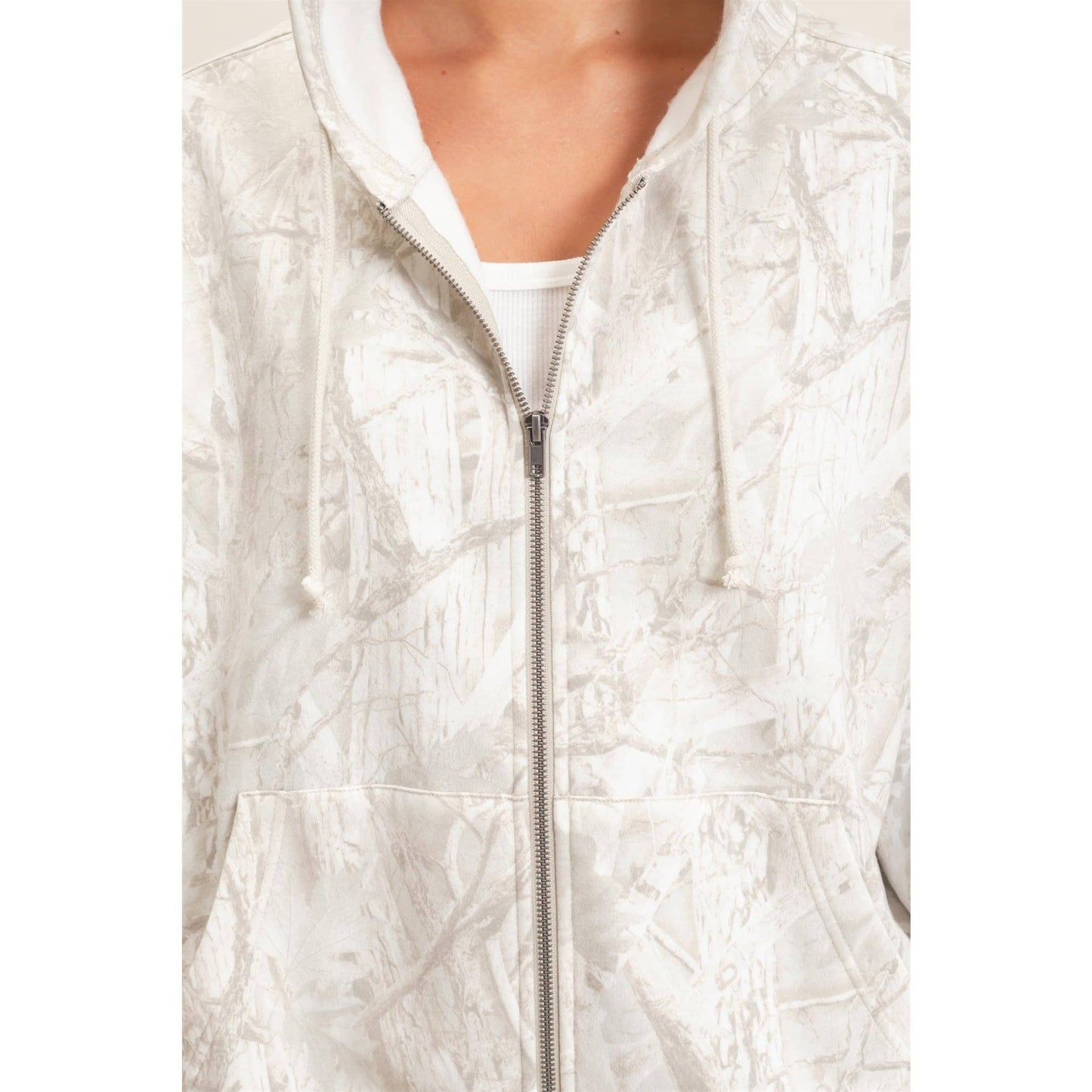 Relaxed Camo Hoodie