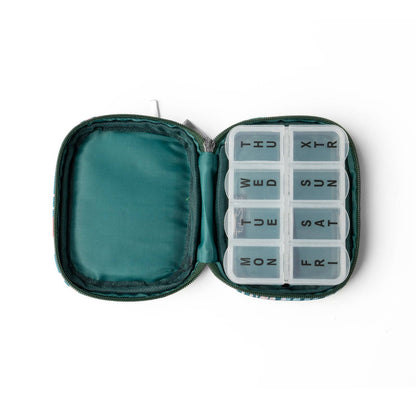 Wellness Keeper Zippered Pill & Vitamin Case Open Stock