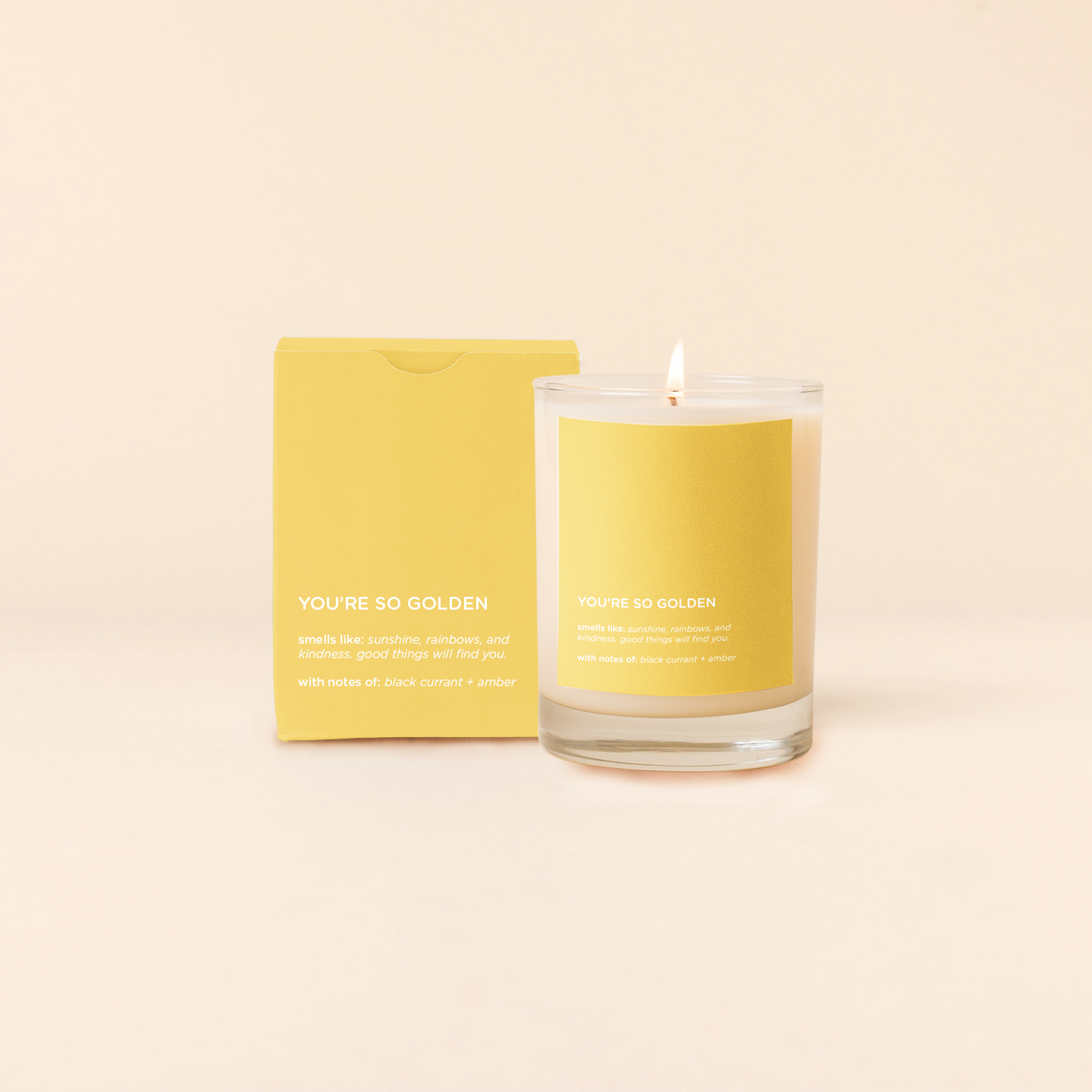 Candle Rocks Glass