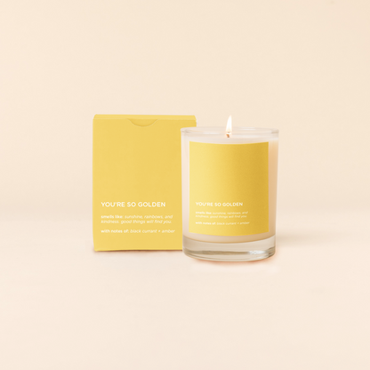 Candle Rocks Glass