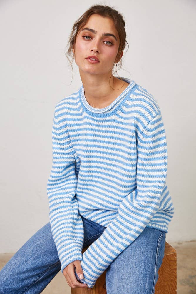 Emilie Everyday Cozy Knit Sweater