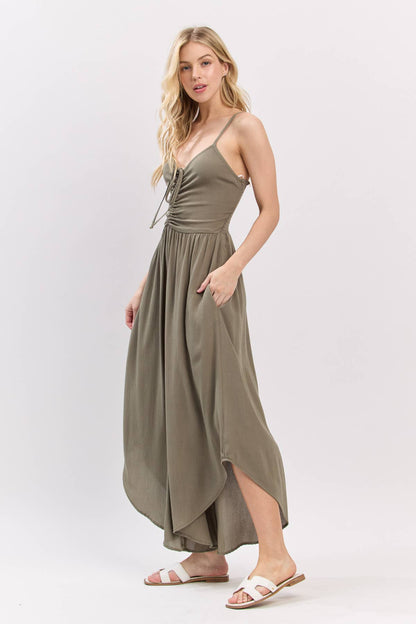 The Shoreline Woven Jumpsuit