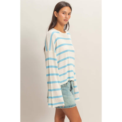 Seaside Stripe Knit