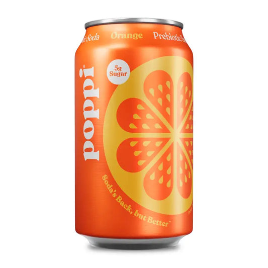Poppi Prebiotic Soda - Orange